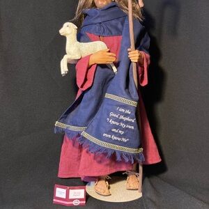 Ashton Drake Galleries “The Good Shepherd”
Original packing and